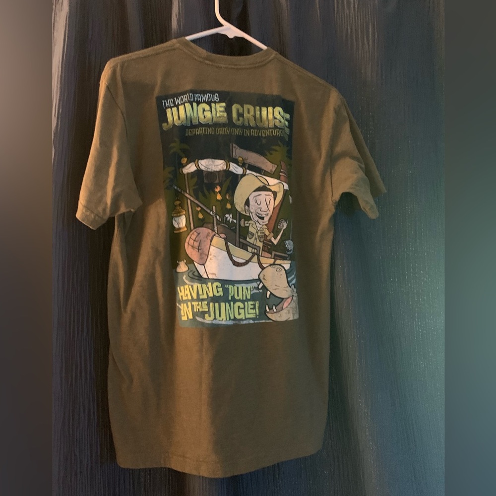 Disney Unisex Jungle Cruise T-shirt